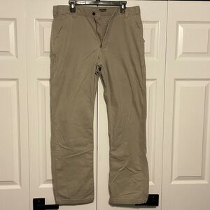 Carhartt Men's Tan Utility Work Pants